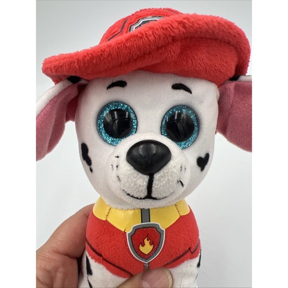 TY Beanie Boos 6" Paw Patrol MARSHALL Dalmation Plush Stuffed Animal Toy - Picture 8 of 14